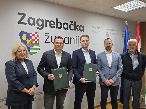 Potpisan ugovor za radove na energetskoj obnovi doma zdravlja u Velikoj Gorici