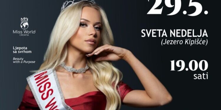 miss zagrebačke županije