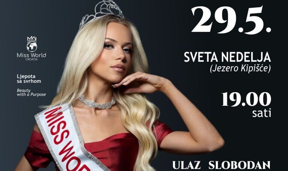 miss zagrebačke županije
