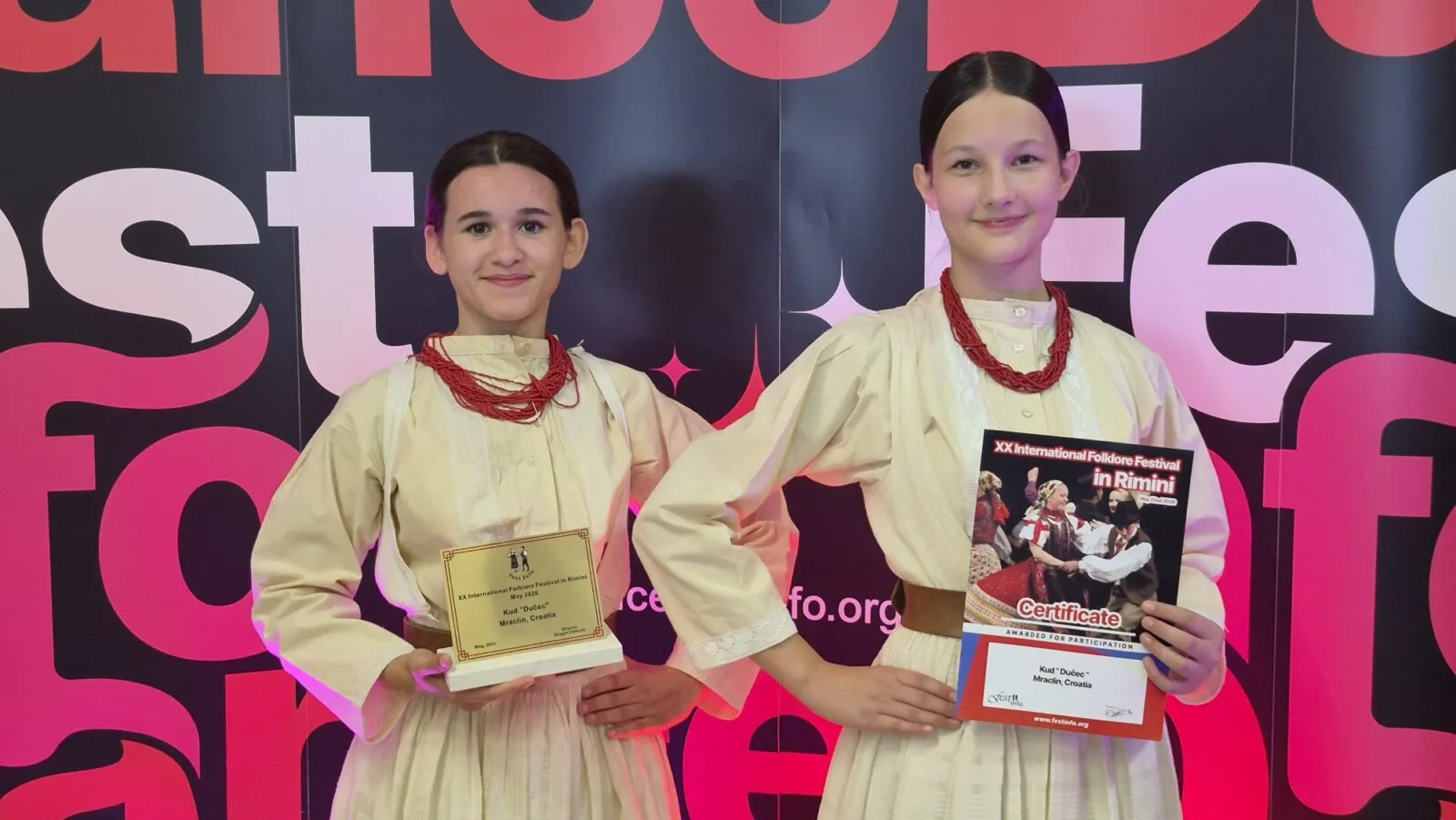međunarodnom folklornom festivalu
