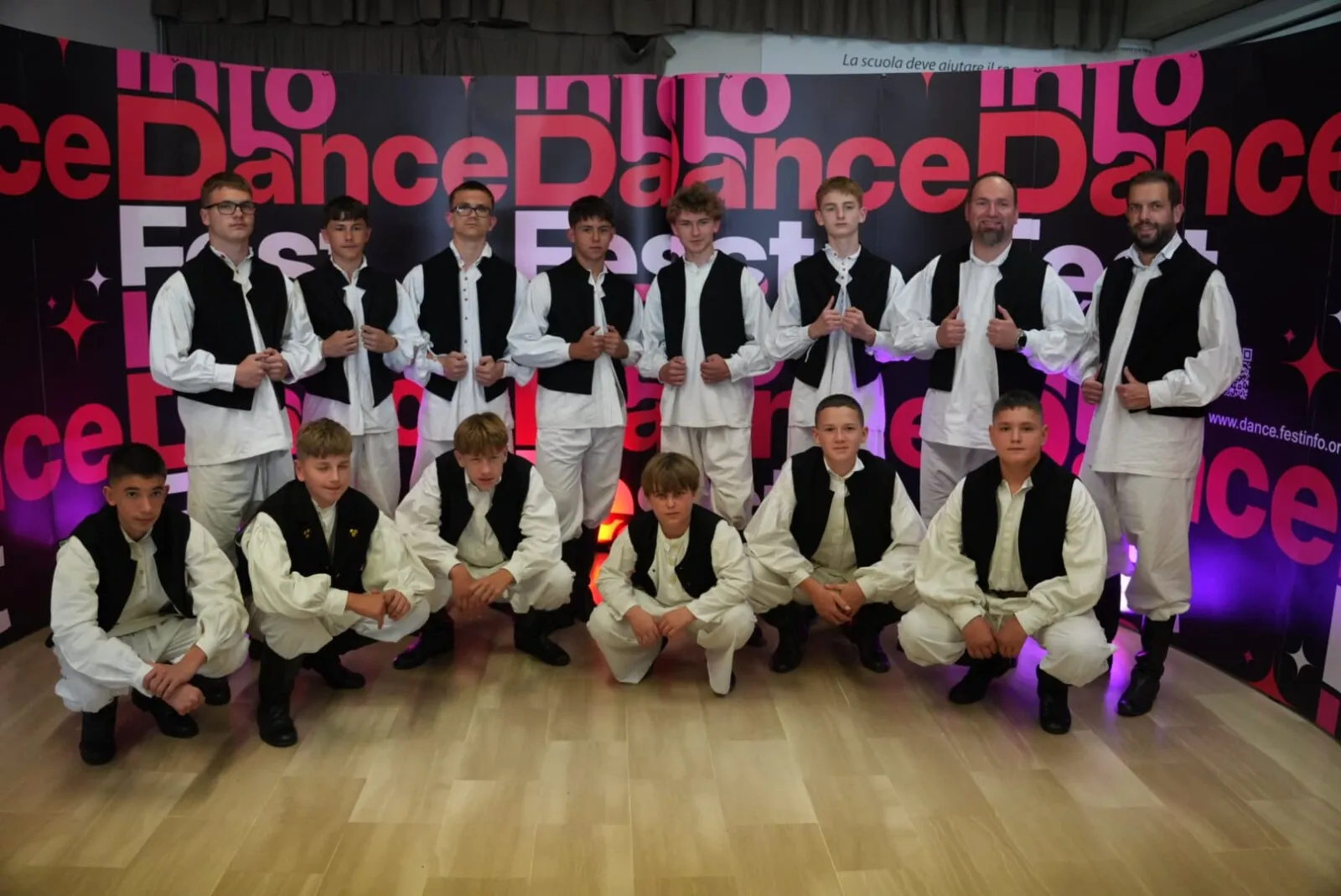 međunarodnom folklornom festivalu