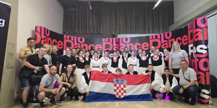 međunarodnom folklornom festivalu
