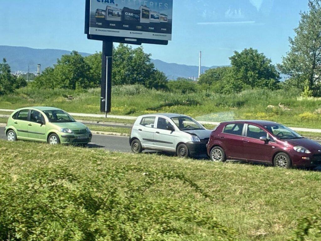 lančani sudar