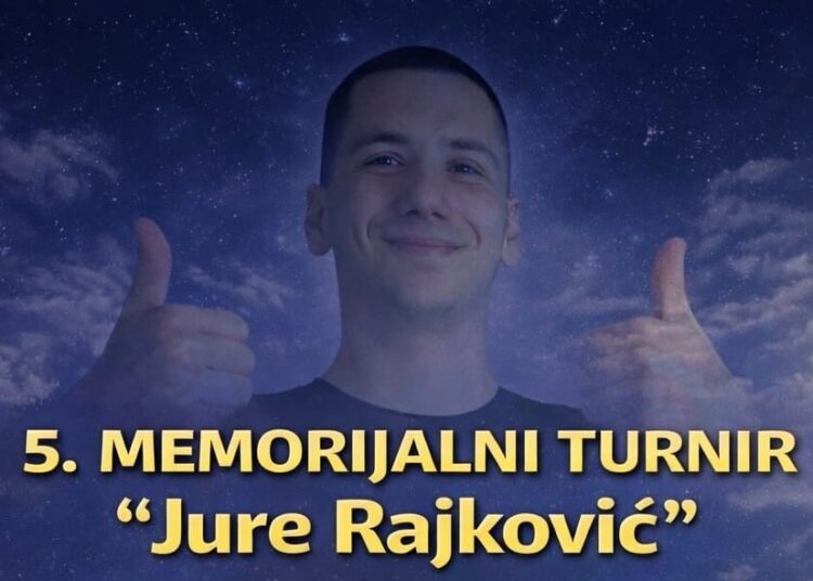 Memorijalni turnir “Jure Rajković”