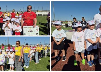 Održan Olimpijski festival vrtića: Djeca se natjecala u atletici i nogometu