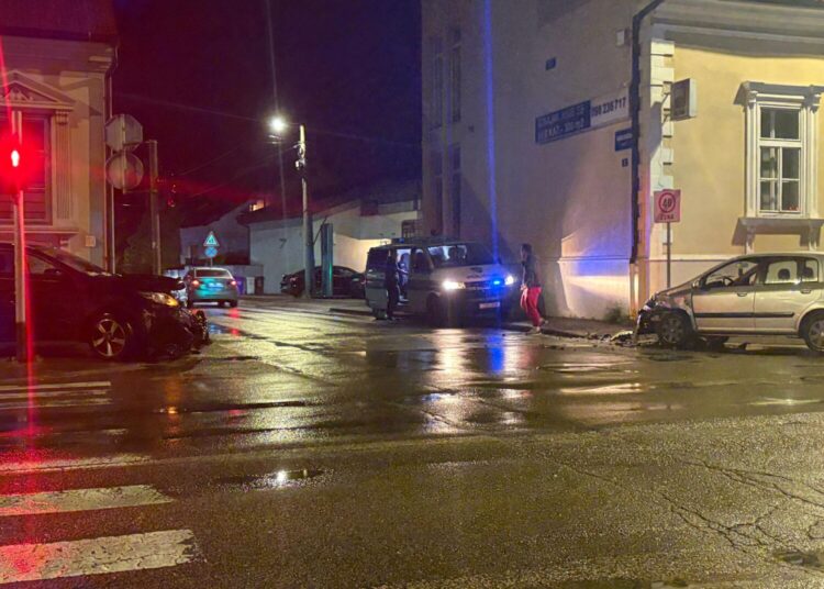 sudar u središtu gorice