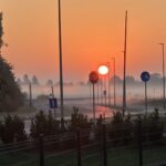 sunce i magla