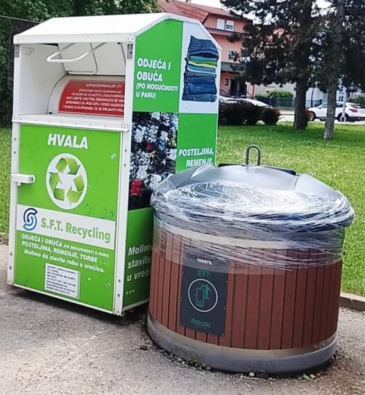 polupodzemni spremnici za tekstil