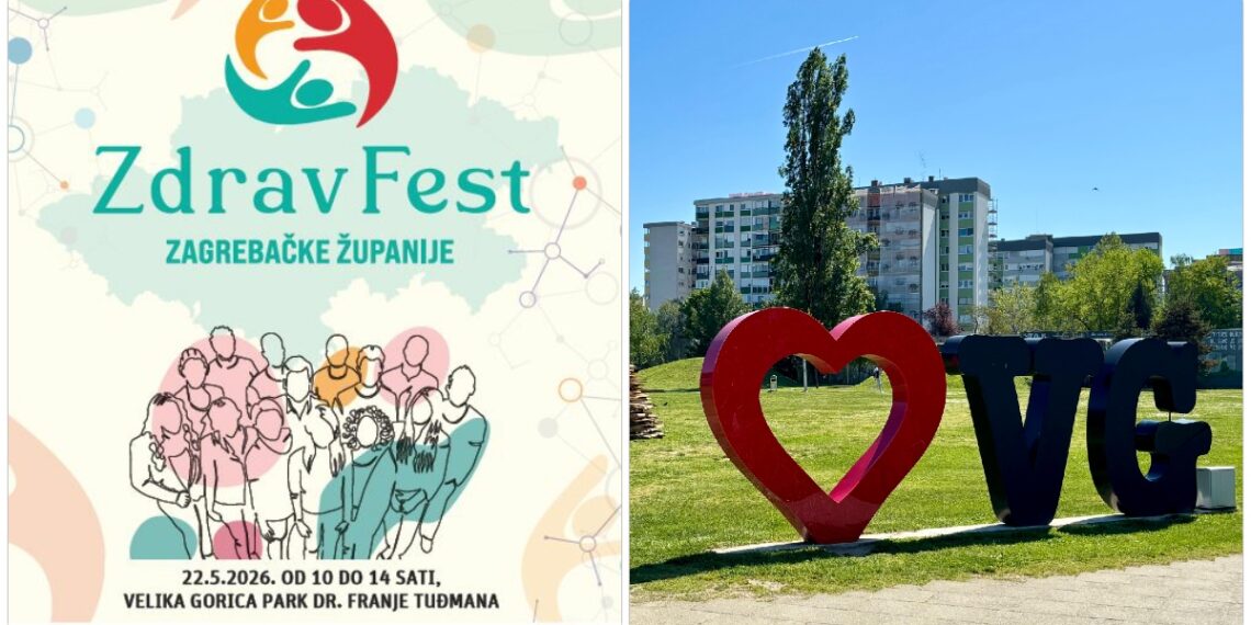 ZdravFest Zagrebačke županije u Velikoj Gorici: Besplatni zdravstveni pregledi za građane