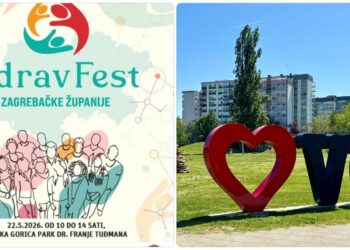 ZdravFest Zagrebačke županije u Velikoj Gorici: Besplatni zdravstveni pregledi za građane