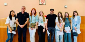 konstituiran novi saziv savjeta mladih