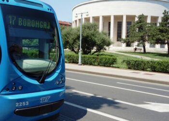 Tramvaji neće voziti između Trga žrtava fašizma i Borongaja