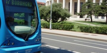 Tramvaji neće voziti između Trga žrtava fašizma i Borongaja