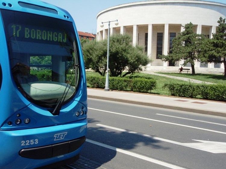 Tramvaji neće voziti između Trga žrtava fašizma i Borongaja