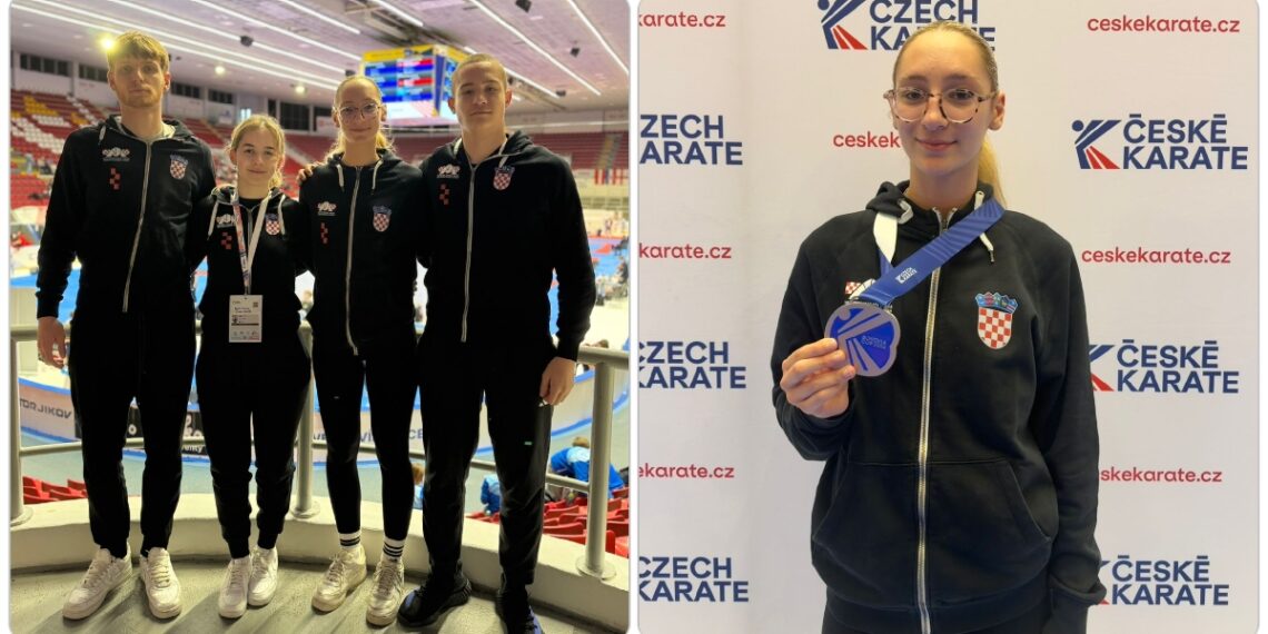 katja braica osvojila srebro u Češkoj