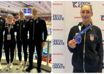 katja braica osvojila srebro u Češkoj