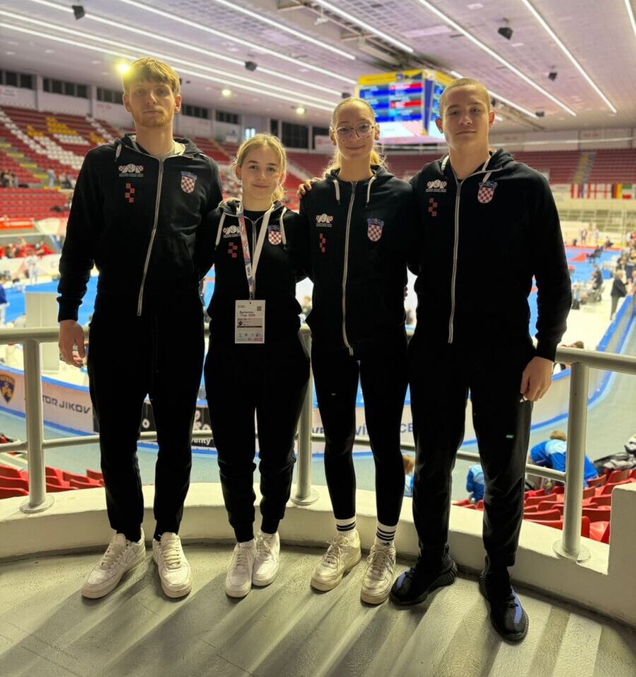 katja braica osvojila srebro u Češkoj