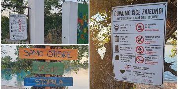 Čič Beach nastavlja uređivati jezero Čiče: Postavljene edukativne ploče