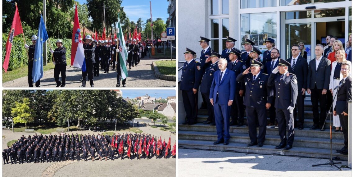 DVD Velika Gorica slavi 150 godina: Vatrogasci iz 40 društava sudjelovali u mimohodu
