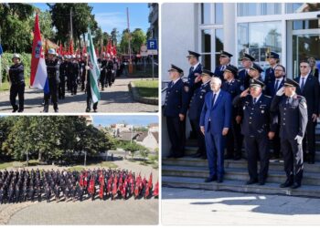 DVD Velika Gorica slavi 150 godina: Vatrogasci iz 40 društava sudjelovali u mimohodu
