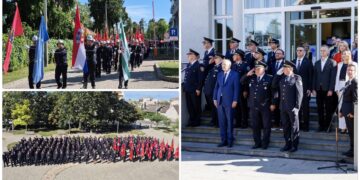 DVD Velika Gorica slavi 150 godina: Vatrogasci iz 40 društava sudjelovali u mimohodu
