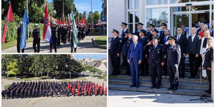 DVD Velika Gorica slavi 150 godina: Vatrogasci iz 40 društava sudjelovali u mimohodu