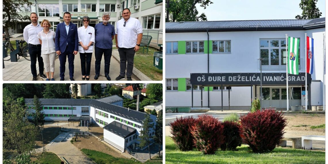 Završena energetska obnova doma zdravlja i OŠ Đure Deželića