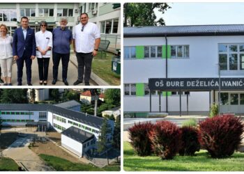 Završena energetska obnova doma zdravlja i OŠ Đure Deželića