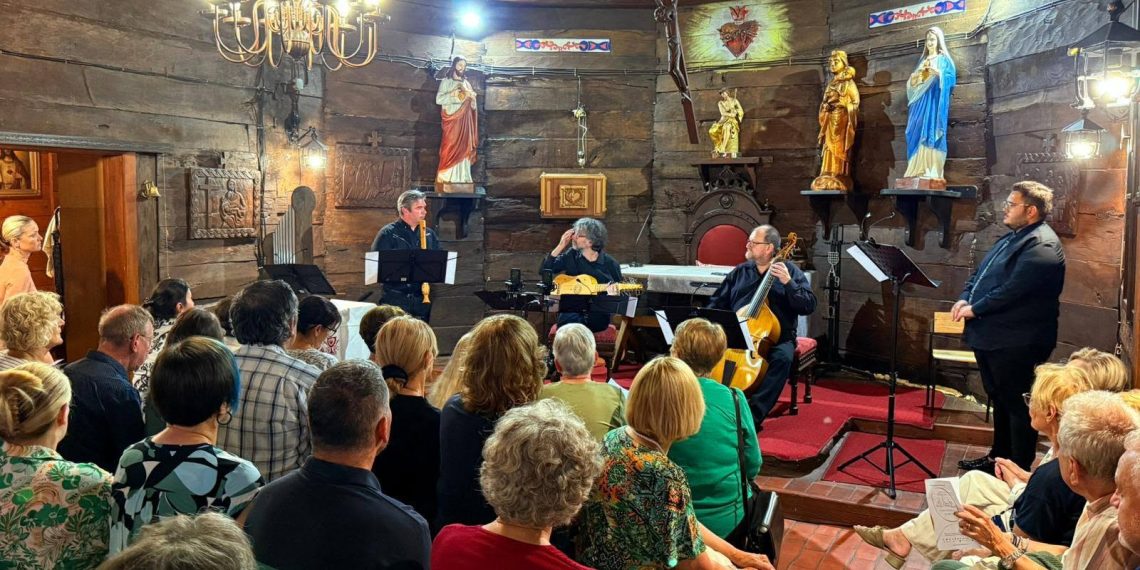 Festival drvenih kapela Sancta Barbara donosi glazbu i baštinu