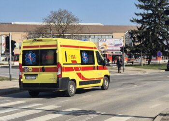 Požar u radionici u Velikoj Gorici