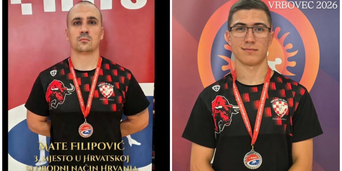 gabriel đukić postao je viceprvak hrvatske