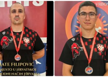 gabriel đukić postao je viceprvak hrvatske