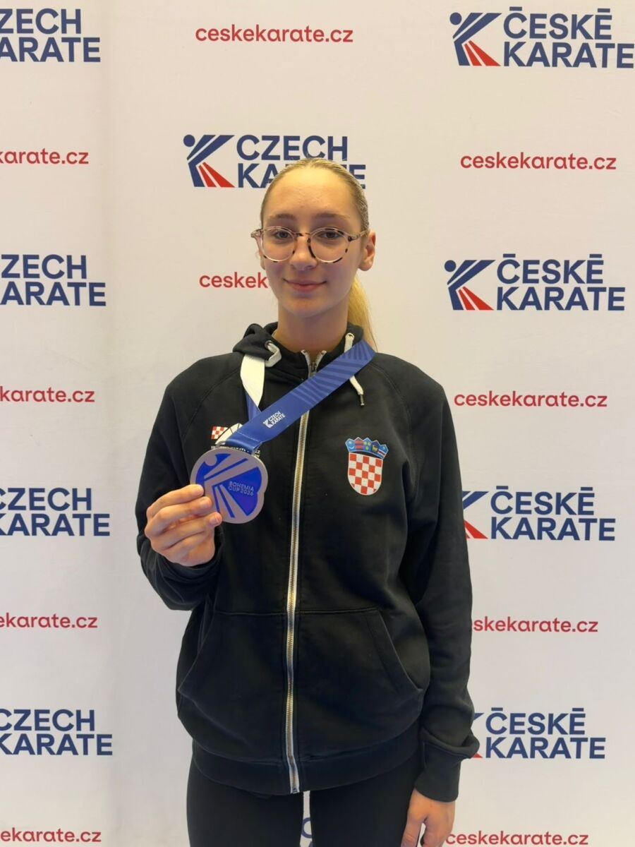 katja braica osvojila srebro u Češkoj