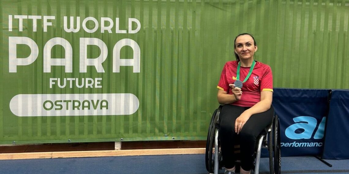 Marija Sečenj osvojila srebro na jakom ITTF turniru