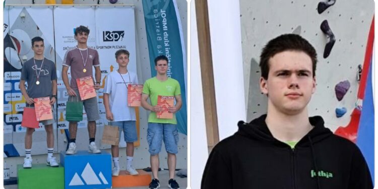 rekord hrvatskog sportskog penjanja