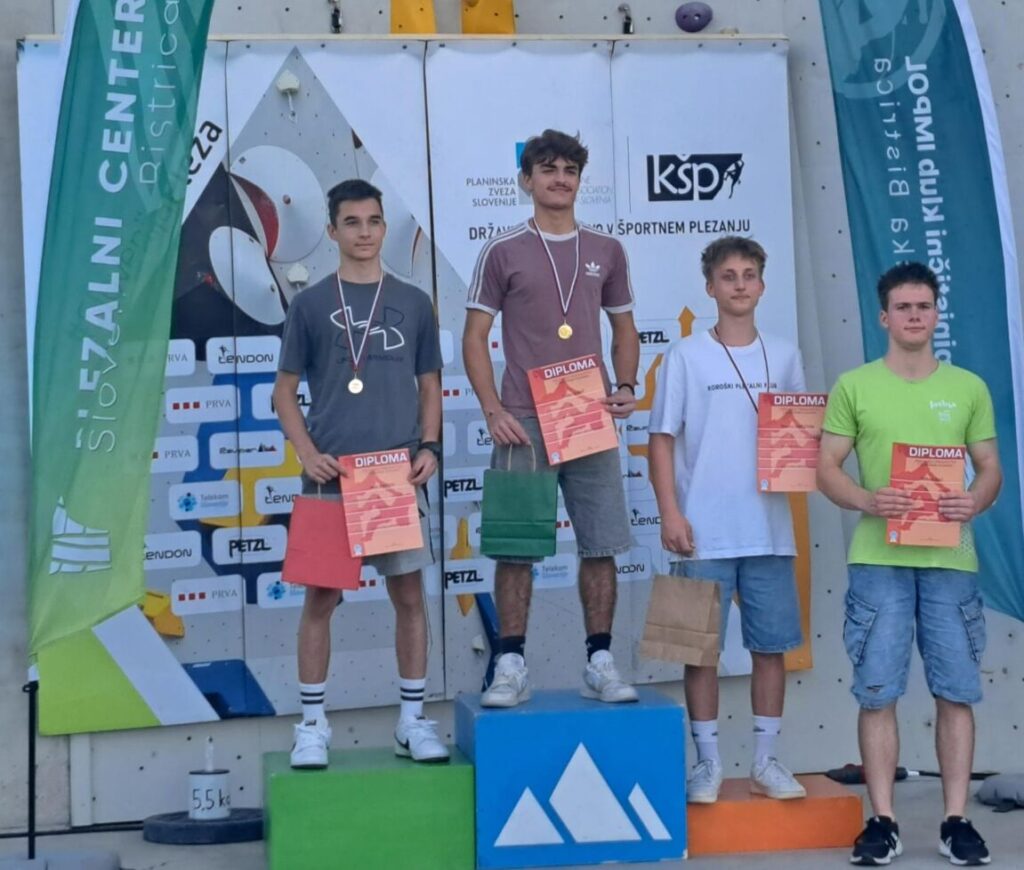 rekord hrvatskog sportskog penjanja