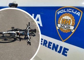 Maloljetnik u Velikoj Gorici pao s bicikla