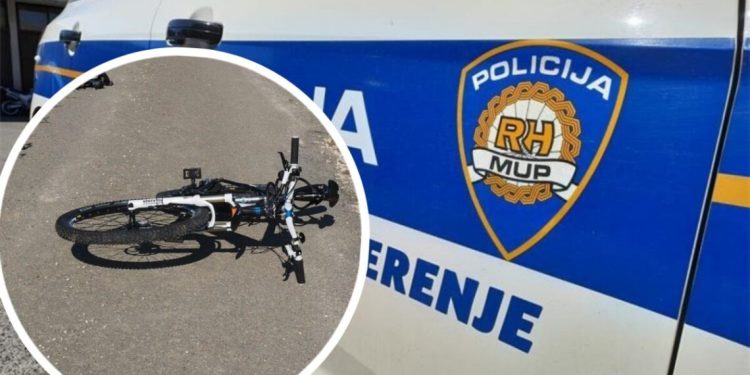 Maloljetnik u Velikoj Gorici pao s bicikla