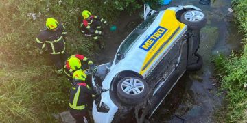 Ozlijeđena trudnica i dijete