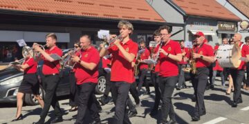 puhački orkestri stižu u veliku goricu na smotru