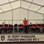 Nastupilo 13 puhačkih orkestara