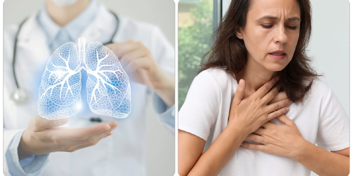 Kašalj koji ne prolazi i otežano disanje mogu biti znak bolesti pluća