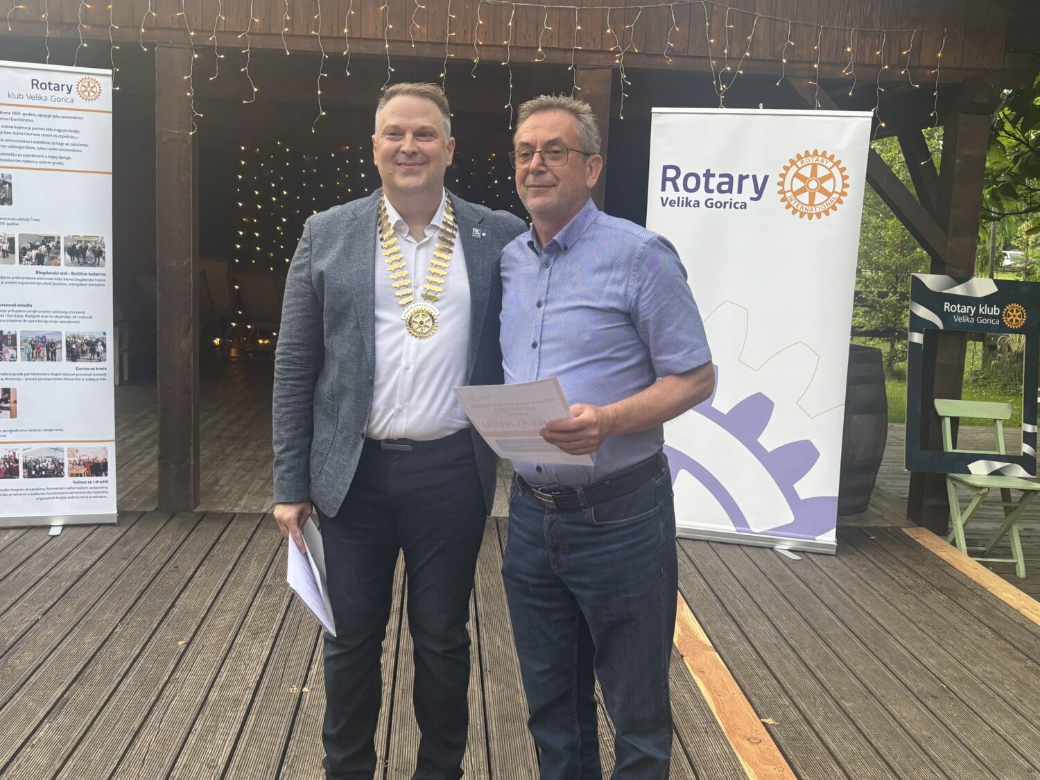 rotary klub