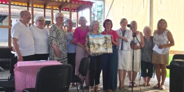 Udruga umjetnika "Spark" gostovala u Novom Čiču s poetsko-glazbenim recitalom