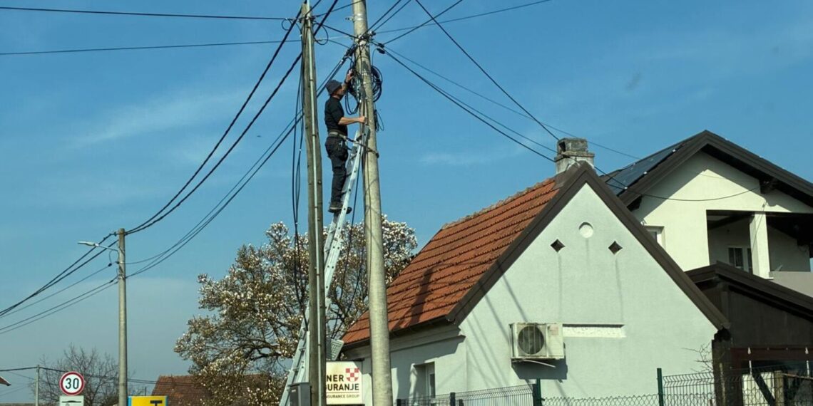 Dijelovi Vukovine i Mraclina ostaju bez struje