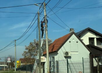 Dijelovi Vukovine i Mraclina ostaju bez struje