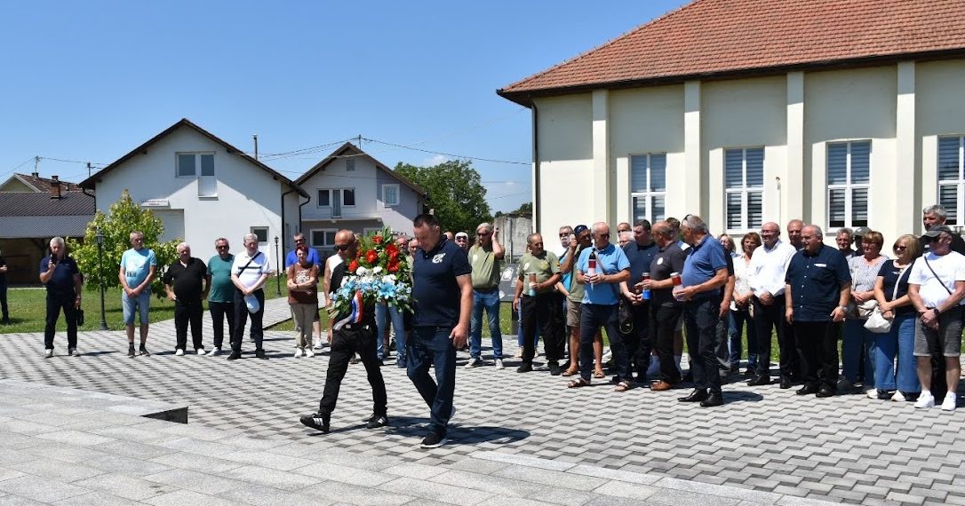 Branitelji 153. brigade HV obišli ratni put u Posavini