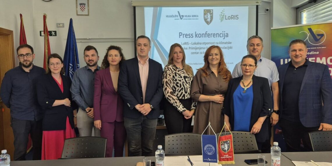 Veleučilište i Grad Velika Gorica pokrenuli projekt prilagodbe klimatskim promjenama