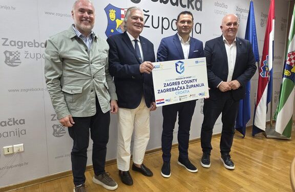 proglašena Europskom regijom sporta