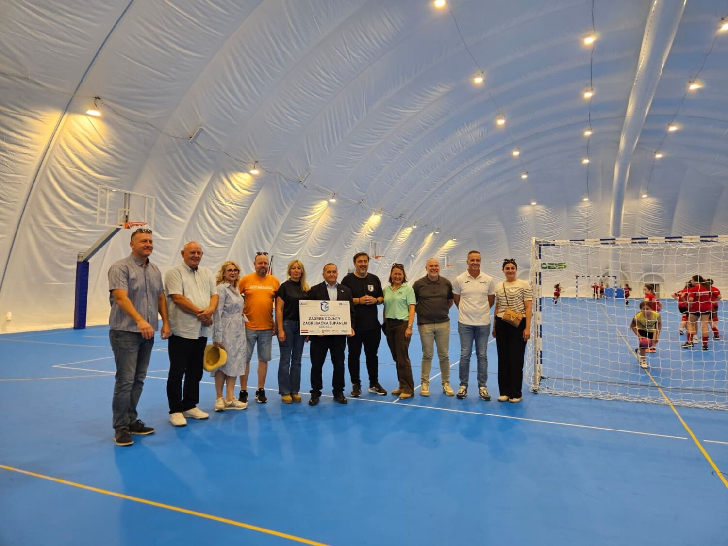 proglašena Europskom regijom sporta